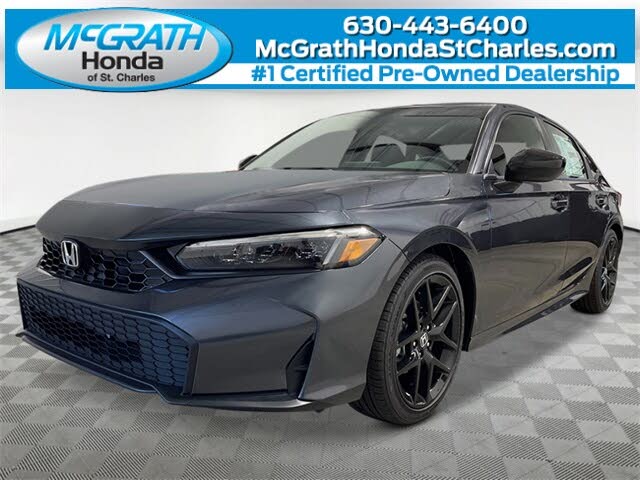 2026 Honda Civic Sport FWD