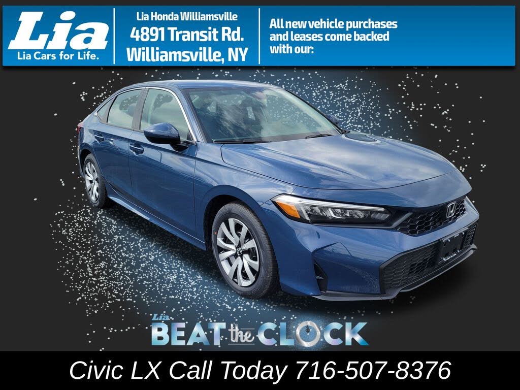 2026 Honda Civic LX FWD