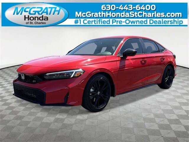 2026 Honda Civic Si FWD