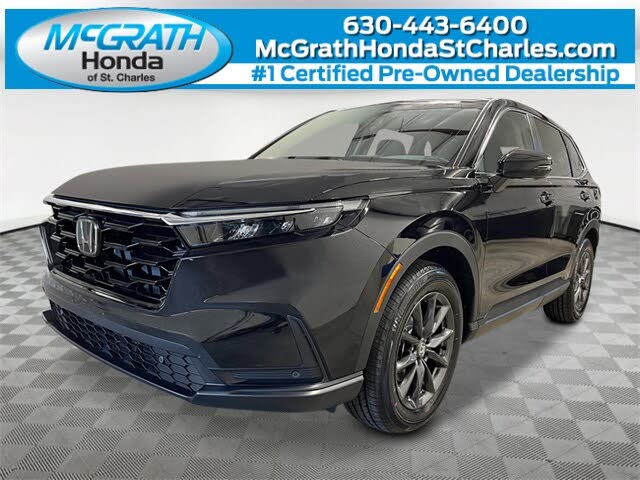 2026 Honda CR-V EX-L AWD