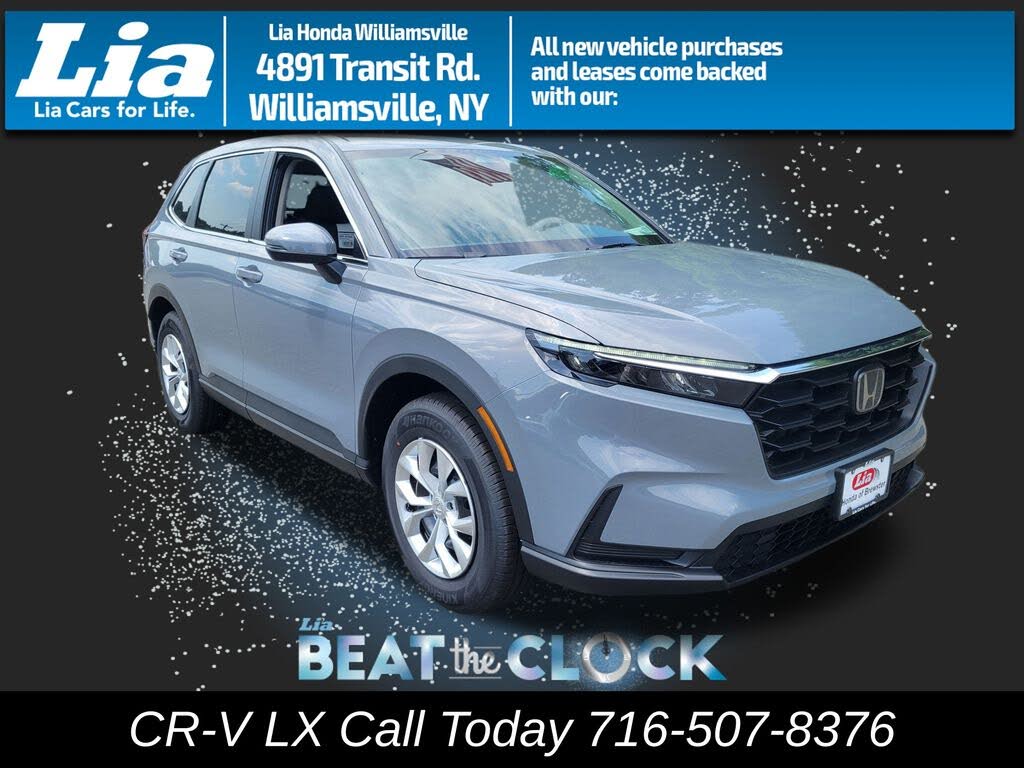 2026 Honda CR-V LX AWD