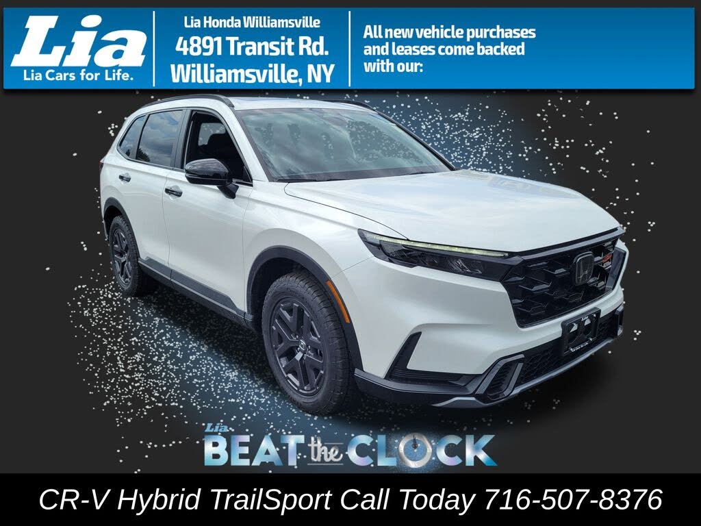 2026 Honda CR-V Hybrid TrailSport AWD