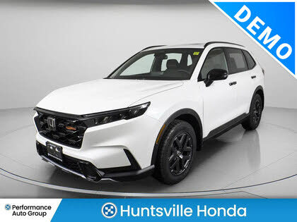 2026 Honda CR-V Hybrid TrailSport AWD