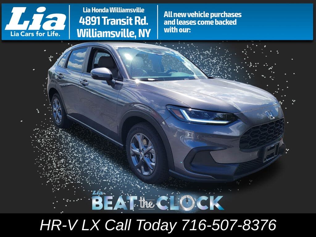 2026 Honda HR-V LX AWD