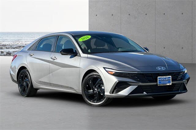 2026 Hyundai Elantra SEL Sport FWD