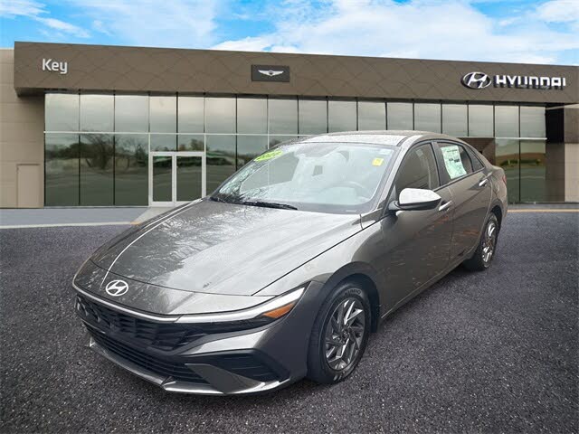 2026 Hyundai Elantra Hybrid Blue FWD