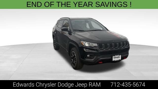 2026 Jeep Compass Trailhawk 4WD