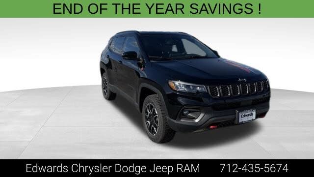 2026 Jeep Compass Trailhawk 4WD
