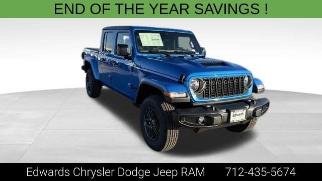 2026 Jeep Gladiator Sport S Crew Cab 4WD