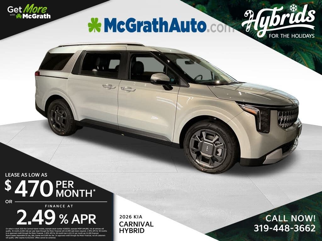 2026 Kia Carnival Hybrid EX FWD