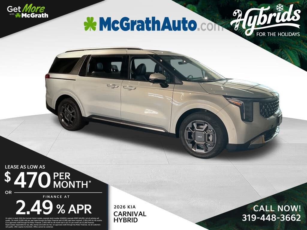 2026 Kia Carnival Hybrid SX FWD