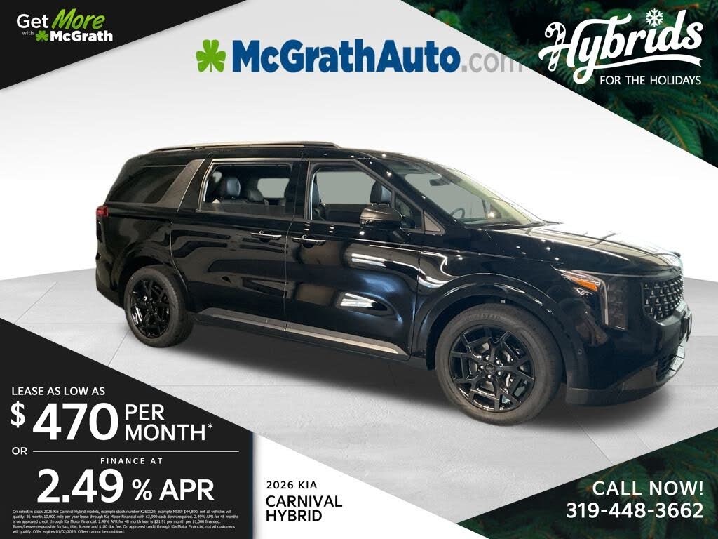 2026 Kia Carnival Hybrid SX FWD