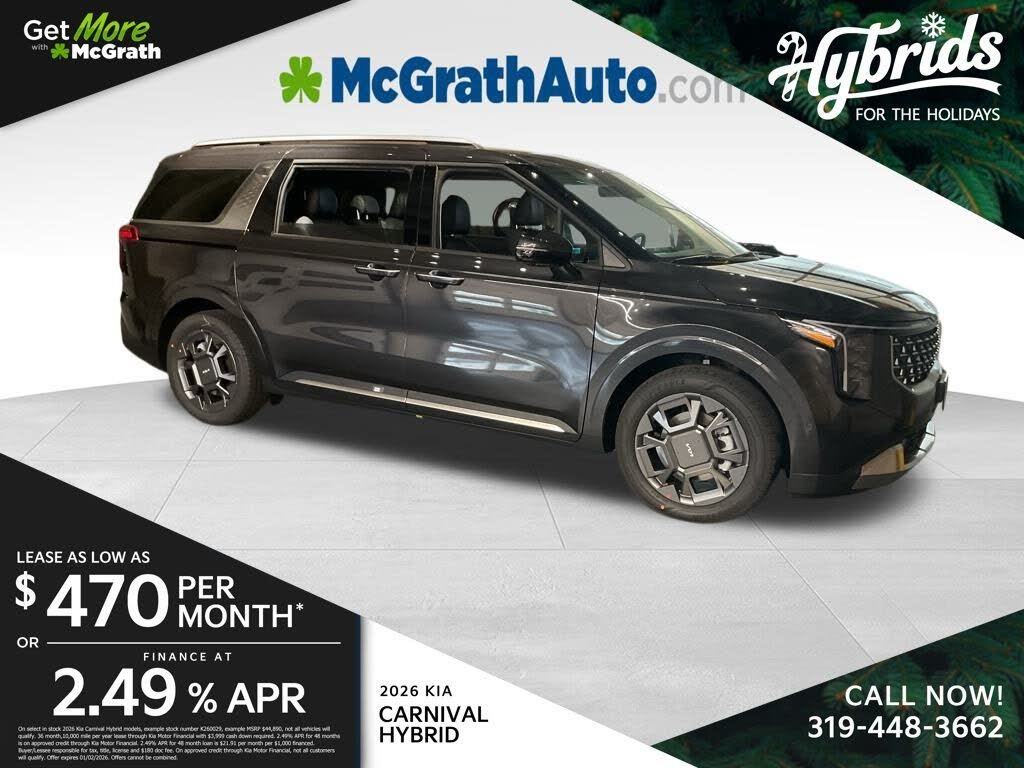 2026 Kia Carnival Hybrid SX FWD