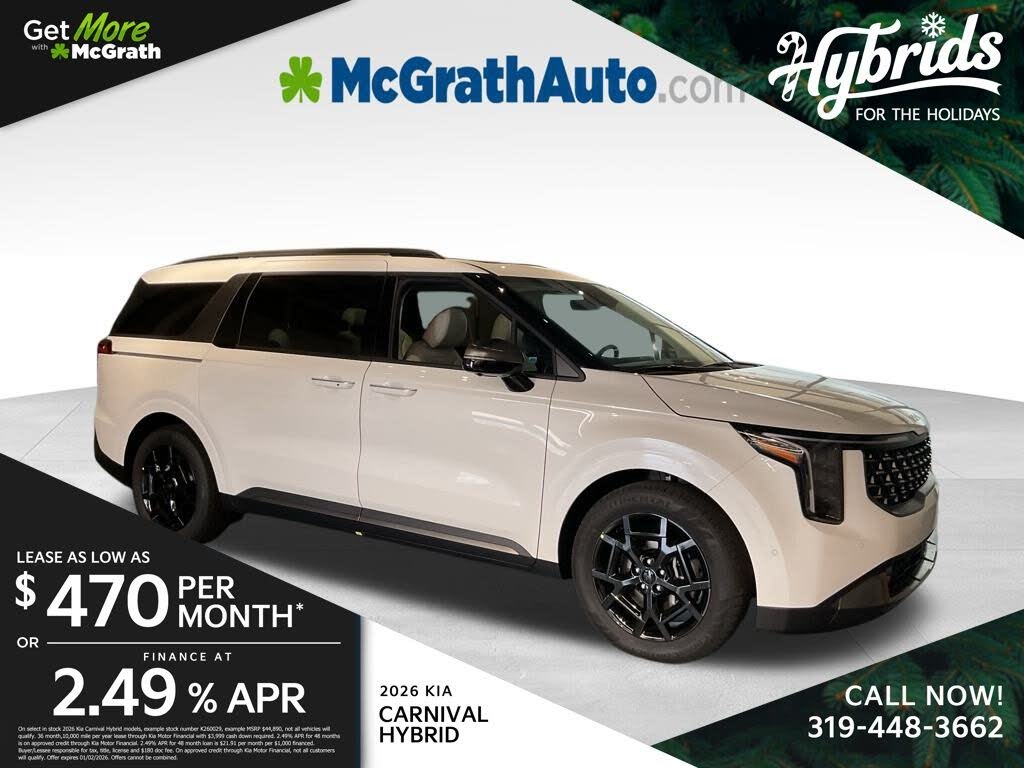 2026 Kia Carnival Hybrid SX FWD
