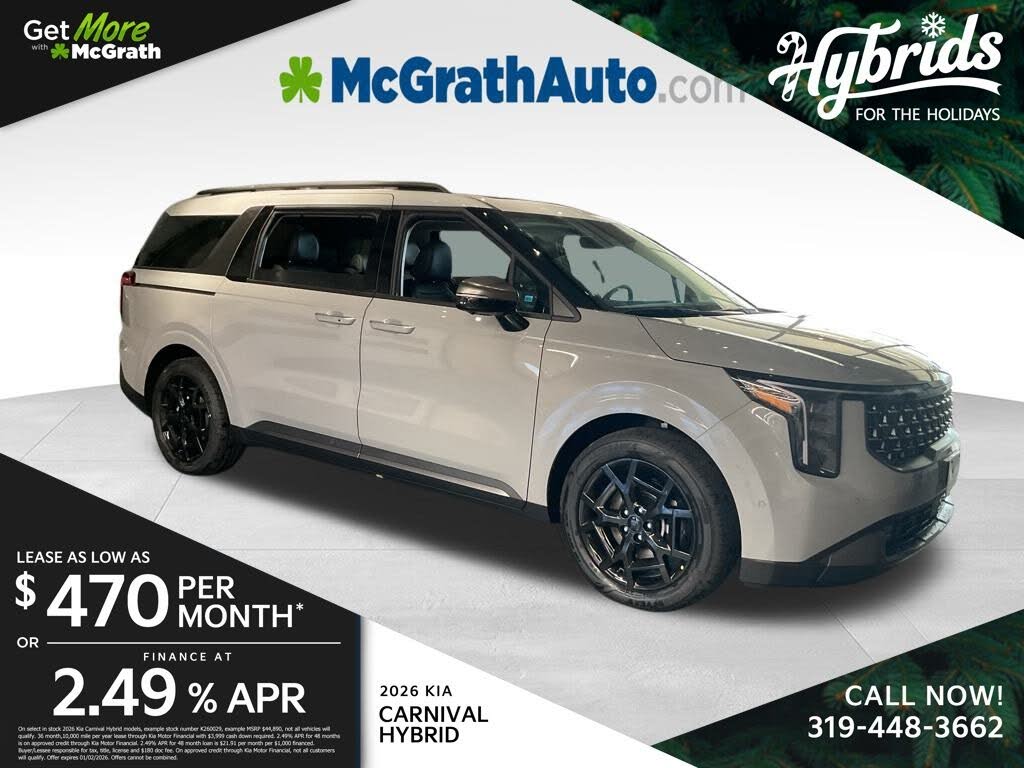 2026 Kia Carnival Hybrid SX FWD