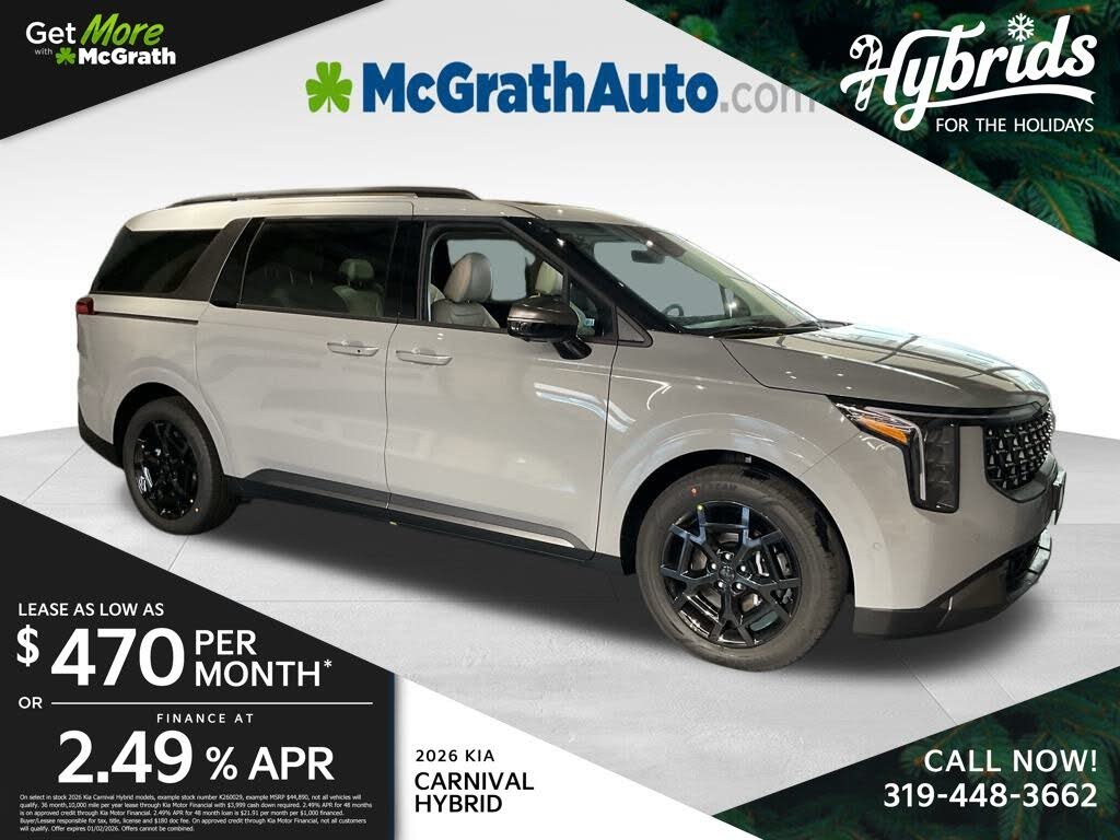 2026 Kia Carnival Hybrid SX FWD