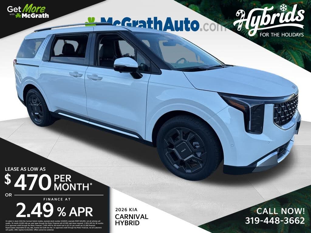 2026 Kia Carnival Hybrid SX FWD