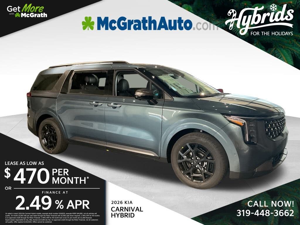 2026 Kia Carnival Hybrid SX Prestige FWD