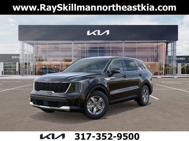 2026 Kia Sorento LX FWD