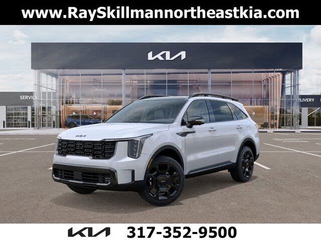 2026 Kia Sorento X-Line SX AWD