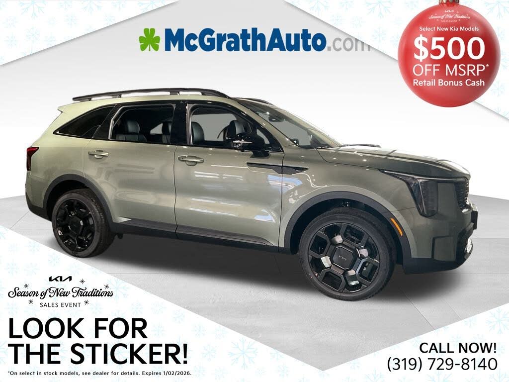 2026 Kia Sorento X-Line SX AWD