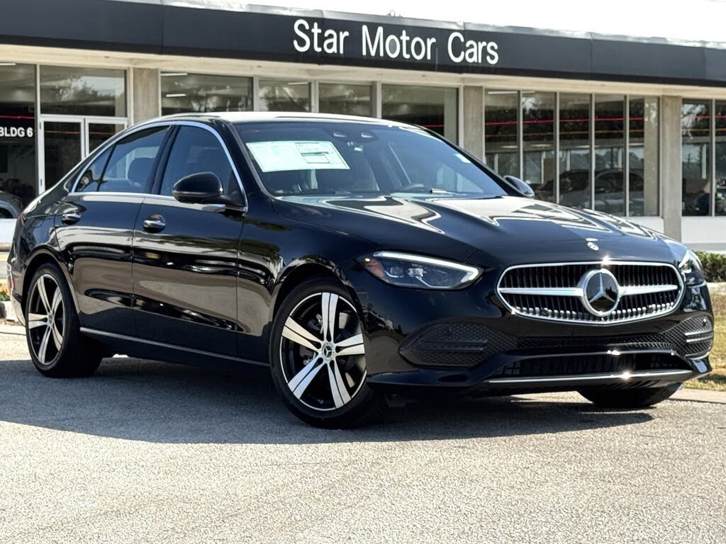 2026 Mercedes-Benz C-Class C 300 4MATIC