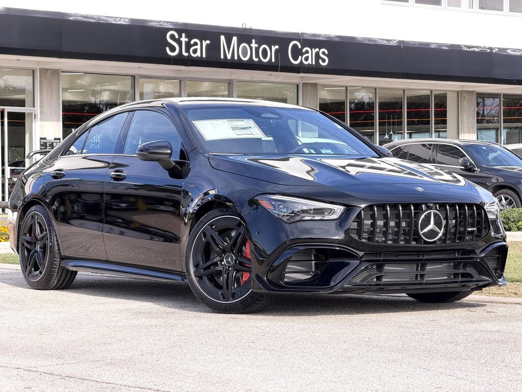2026 Mercedes-Benz CLA AMG CLA 45 S 4MATIC