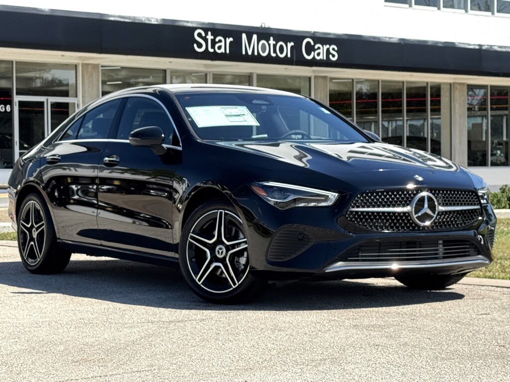 2026 Mercedes-Benz CLA 250 4MATIC
