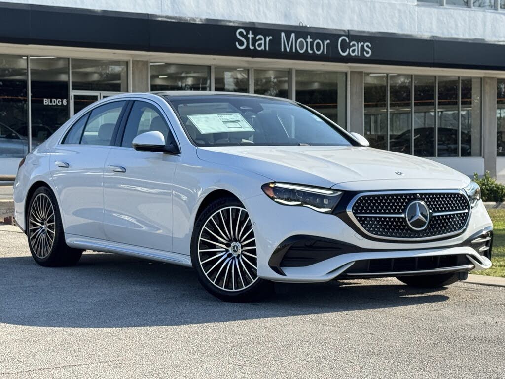 2026 Mercedes-Benz E-Class E 350 RWD