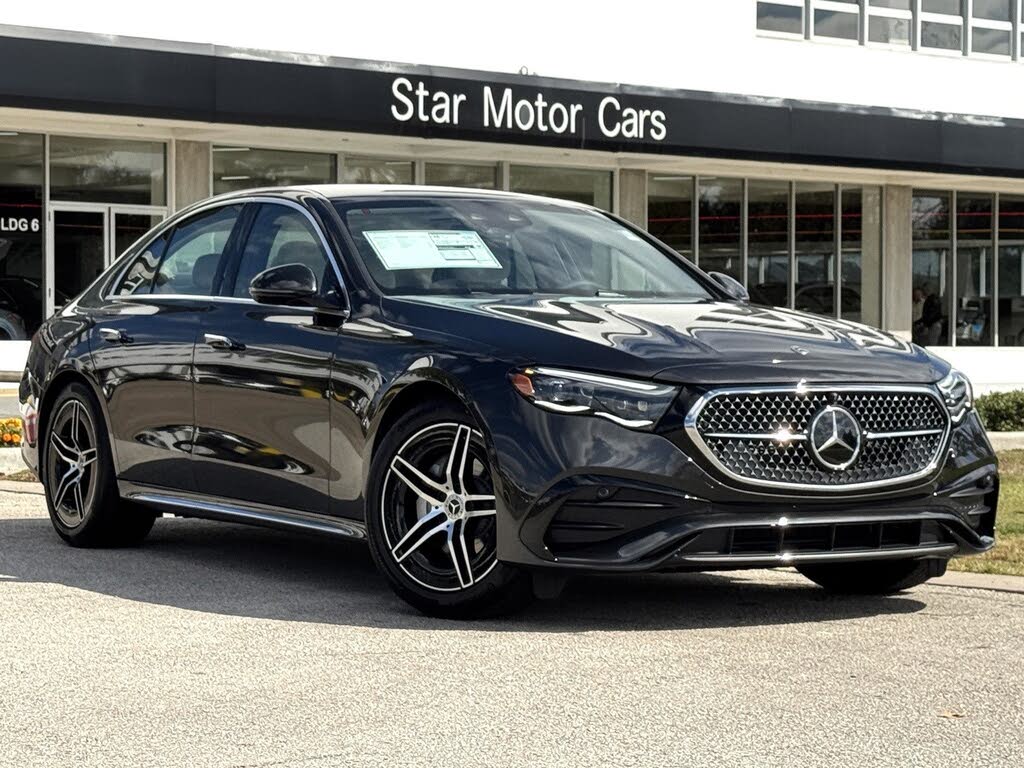 2026 Mercedes-Benz E-Class E 350 RWD