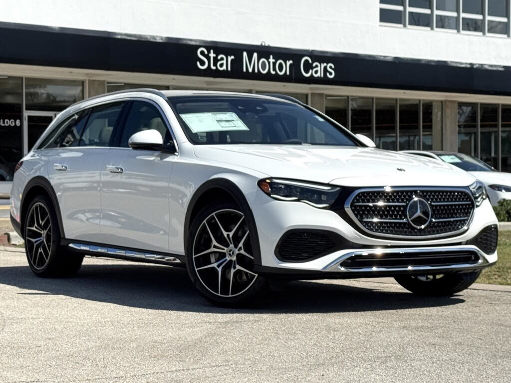 2026 Mercedes-Benz E-Class All-Terrain E 450 4MATIC