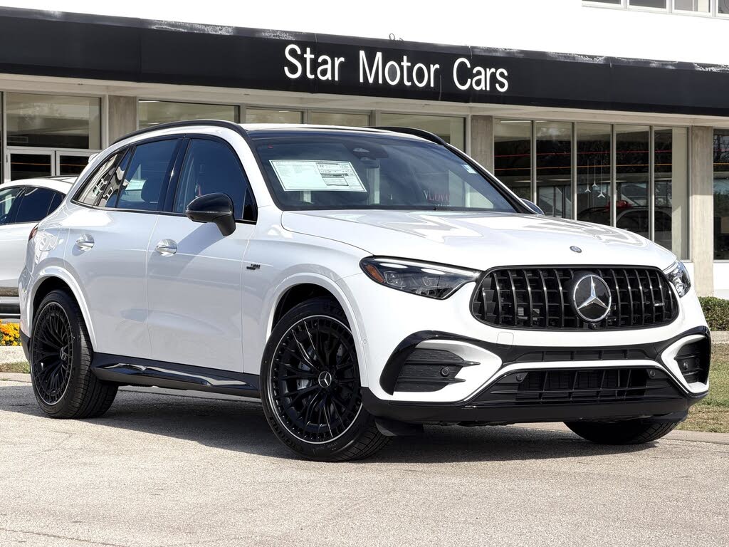 2026 Mercedes-Benz GLC AMG GLC 43 4MATIC