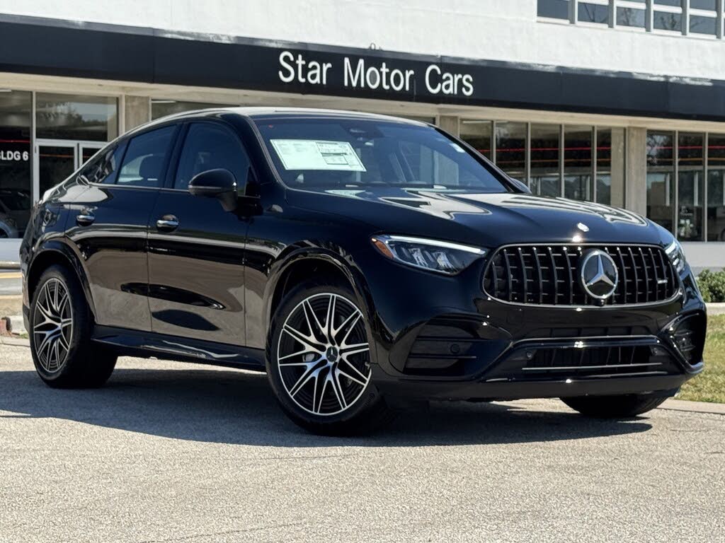 2026 Mercedes-Benz GLC AMG GLC 43 4MATIC