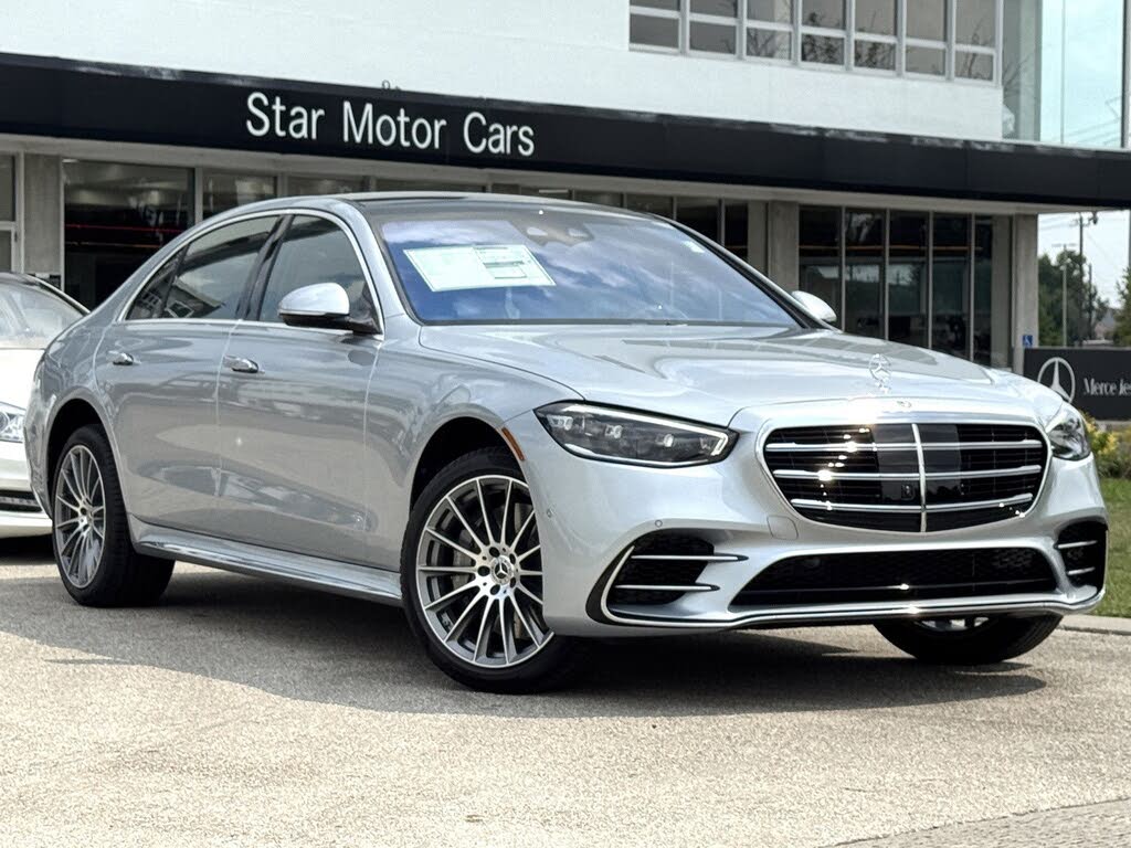 2026 Mercedes-Benz S-Class S 580 4MATIC