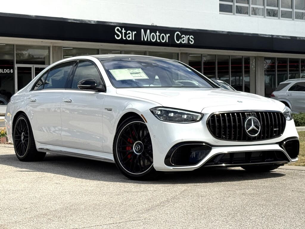2026 Mercedes-Benz S-Class AMG S 63 E Performance 4MATIC
