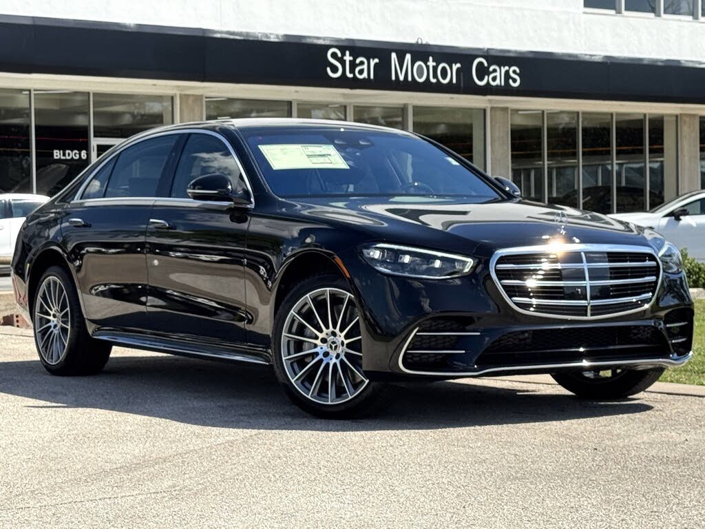 2026 Mercedes-Benz S-Class S 500 4MATIC