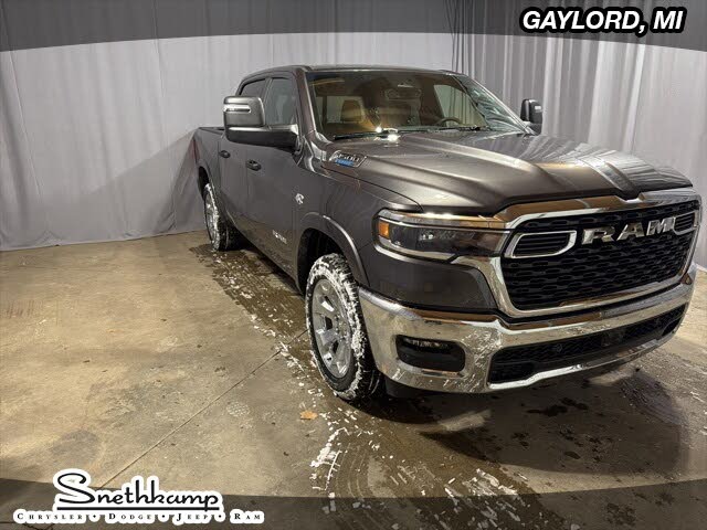 2026 RAM 1500 Big Horn Crew Cab 4WD