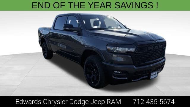 2026 RAM 1500 Big Horn Crew Cab 4WD
