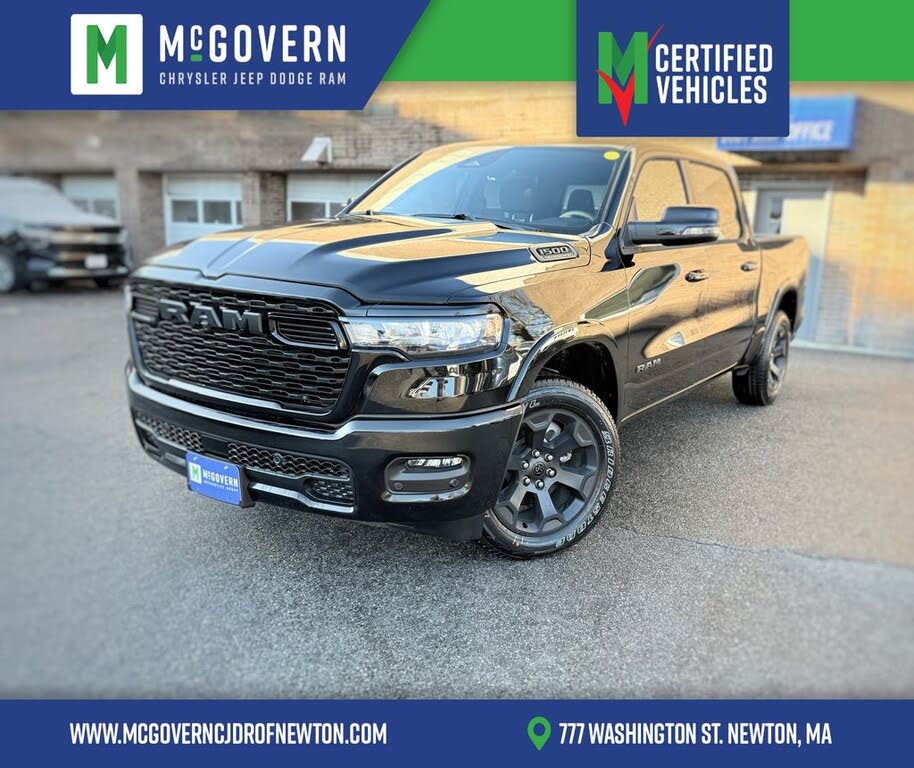 2026 RAM 1500 Big Horn Crew Cab 4WD