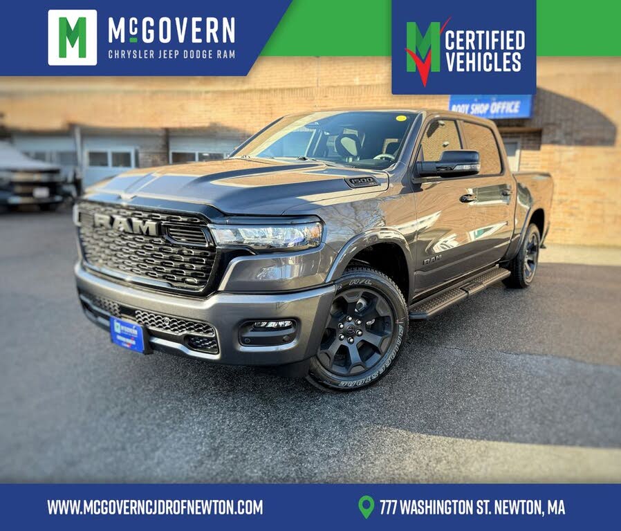 2026 RAM 1500 Big Horn Crew Cab 4WD