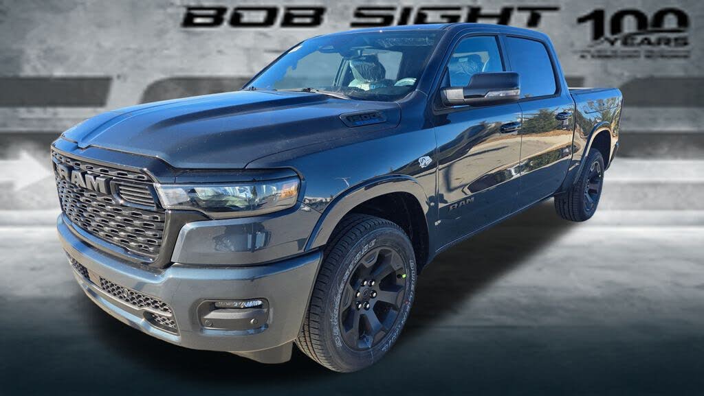 2026 RAM 1500 Big Horn Crew Cab 4WD