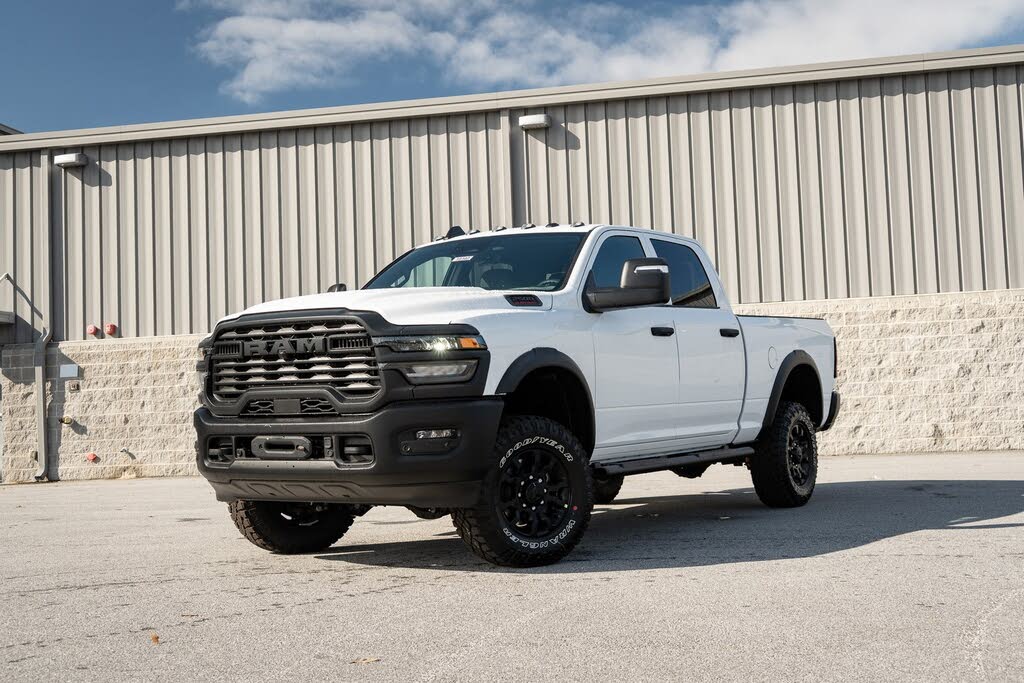 2026 RAM 2500 Tradesman Crew Cab 4WD