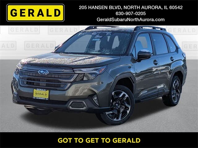 2026 Subaru Forester Limited Crossover AWD