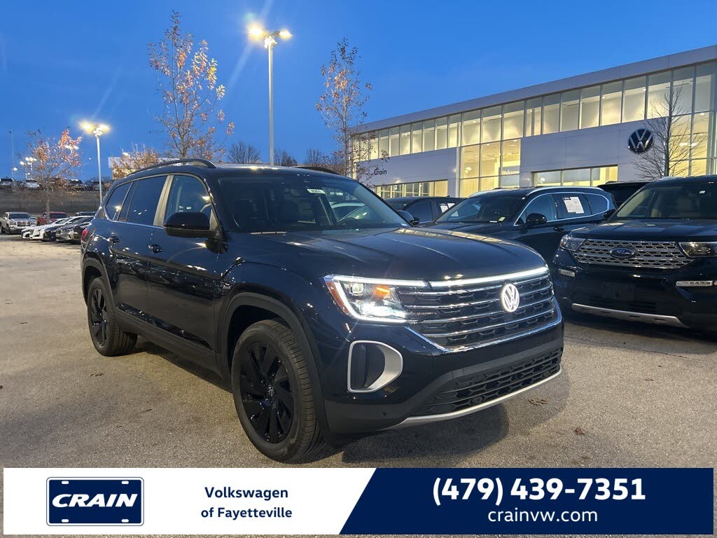 2026 Volkswagen Atlas SE 4Motion with Technology