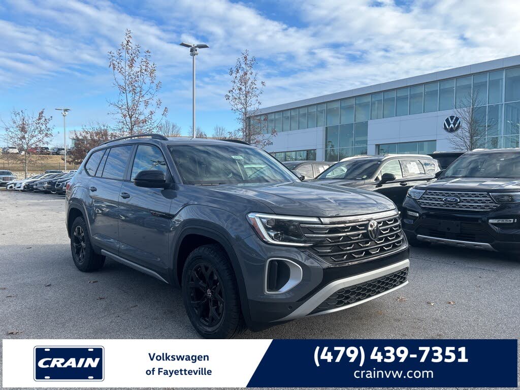 2026 Volkswagen Atlas Peak Edition 4Motion