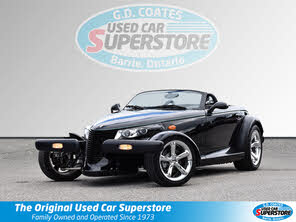 Plymouth Prowler 2 Dr STD Convertible