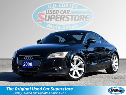2008 Audi TT 2.0T Coupe FWD