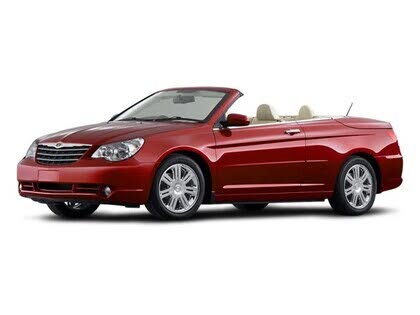 2008 Chrysler Sebring LX Convertible FWD