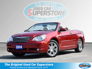 Chrysler Sebring Limited Convertible FWD