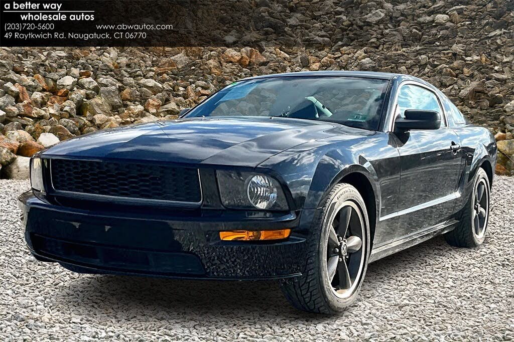 2008 Ford Mustang GT Premium Coupe RWD